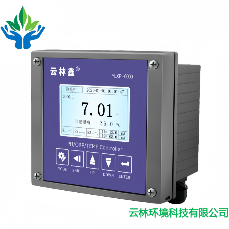 工业在线pH/ORP控制器PH6000水质在线监测仪 