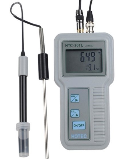 PH电极的的使用