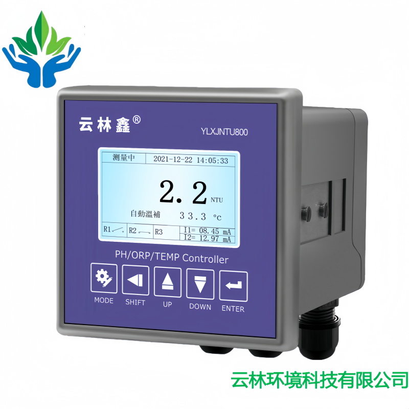工业在线光学低浊/浊度/悬浮固体控制器JNTU6000/800